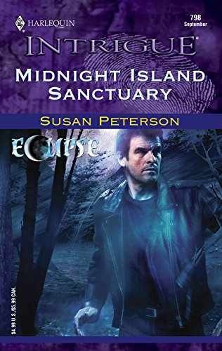 Midnight Island Sanctuary (Harlequin – Paperback, by Peterson Susan – Very Good
