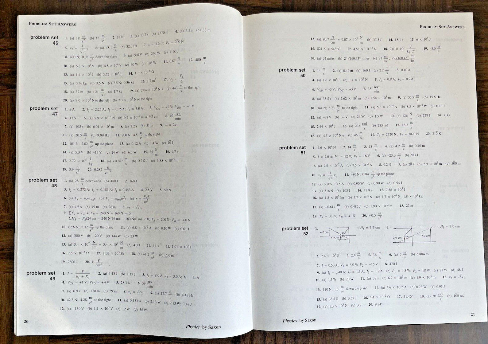 Saxon Math PHYSICS Text, Solutions Manual, Homeschool Packet, Tests