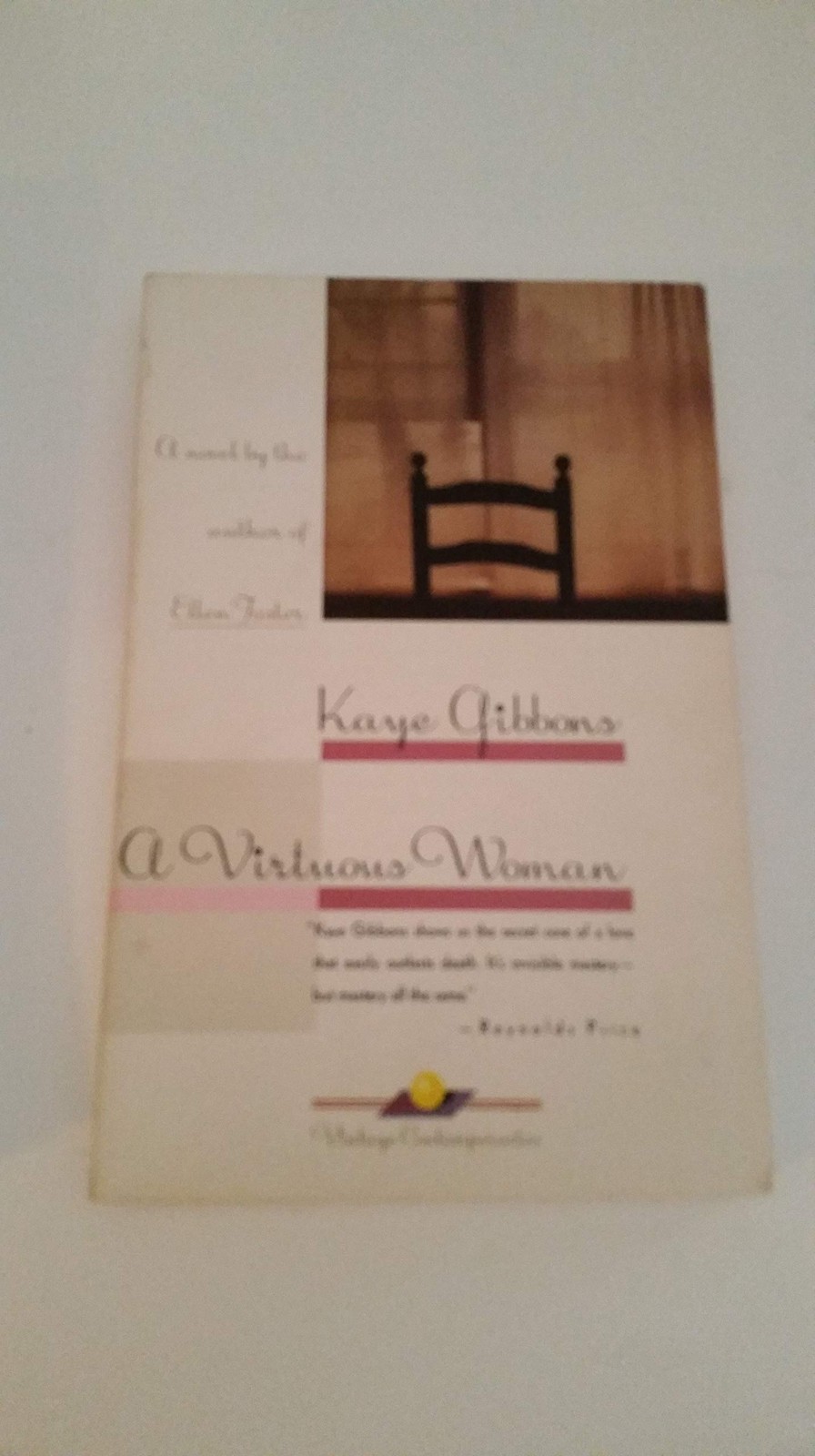 A Virtuous Woman (Oprah’s Book Club)