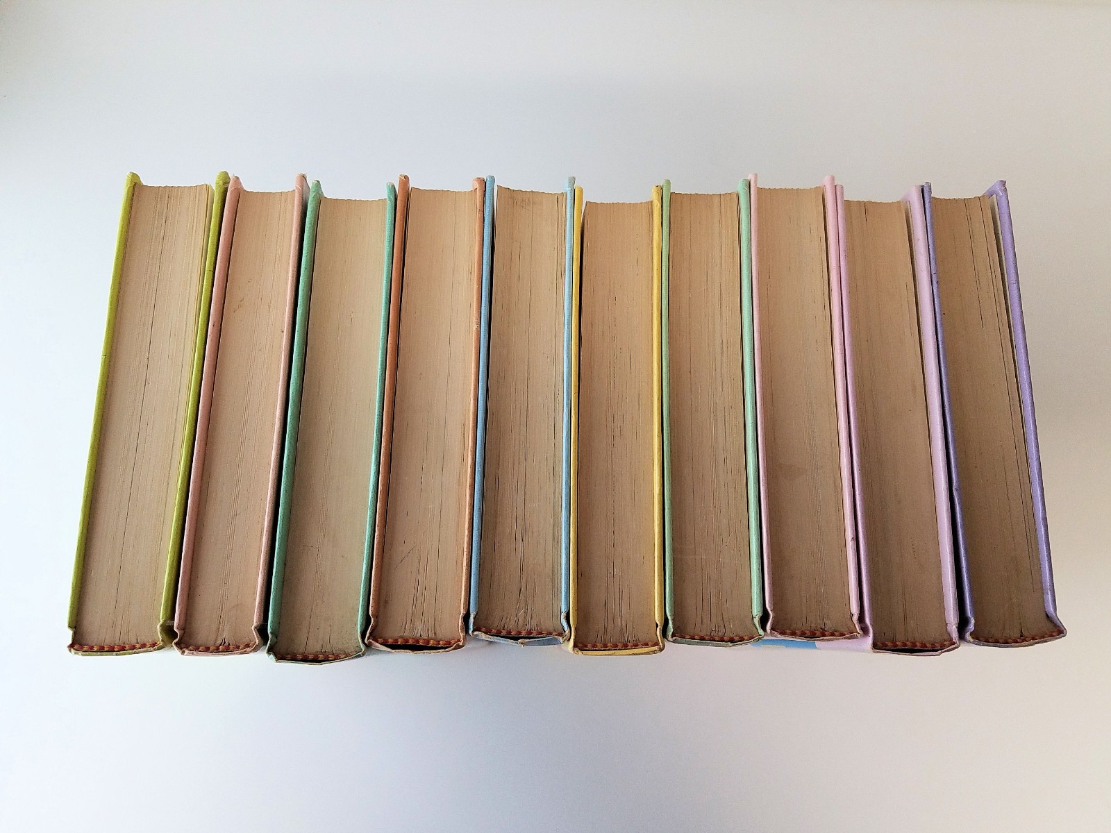 Through Golden Windows Children’s Story Books Complete Set 10 ©1958 1st Edition