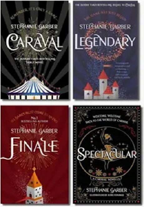 Caraval Books Series, Caraval, Legendary, Finale, Spectacular : Stephanie Garber