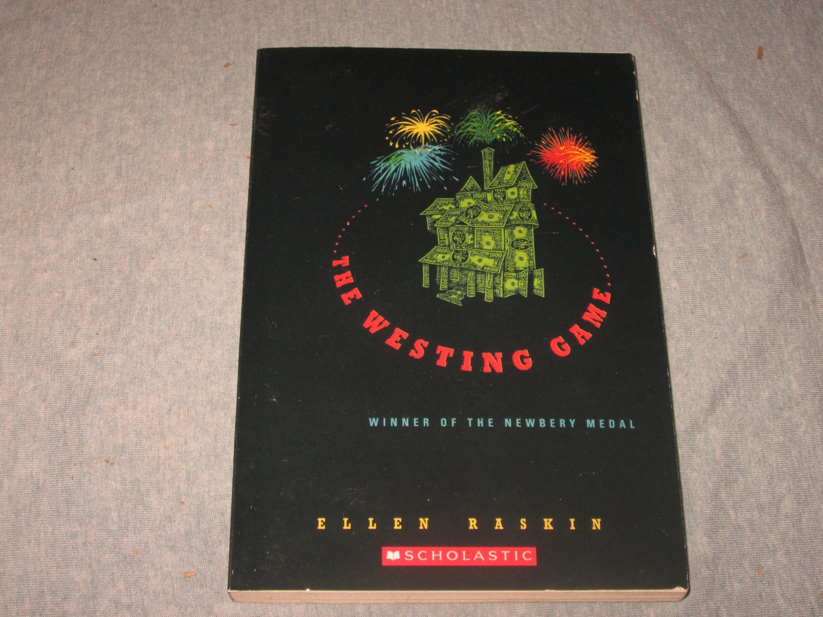 The Westing Game by Ellen Raskin Paperback LIKE NEW (Scholastic-1978)