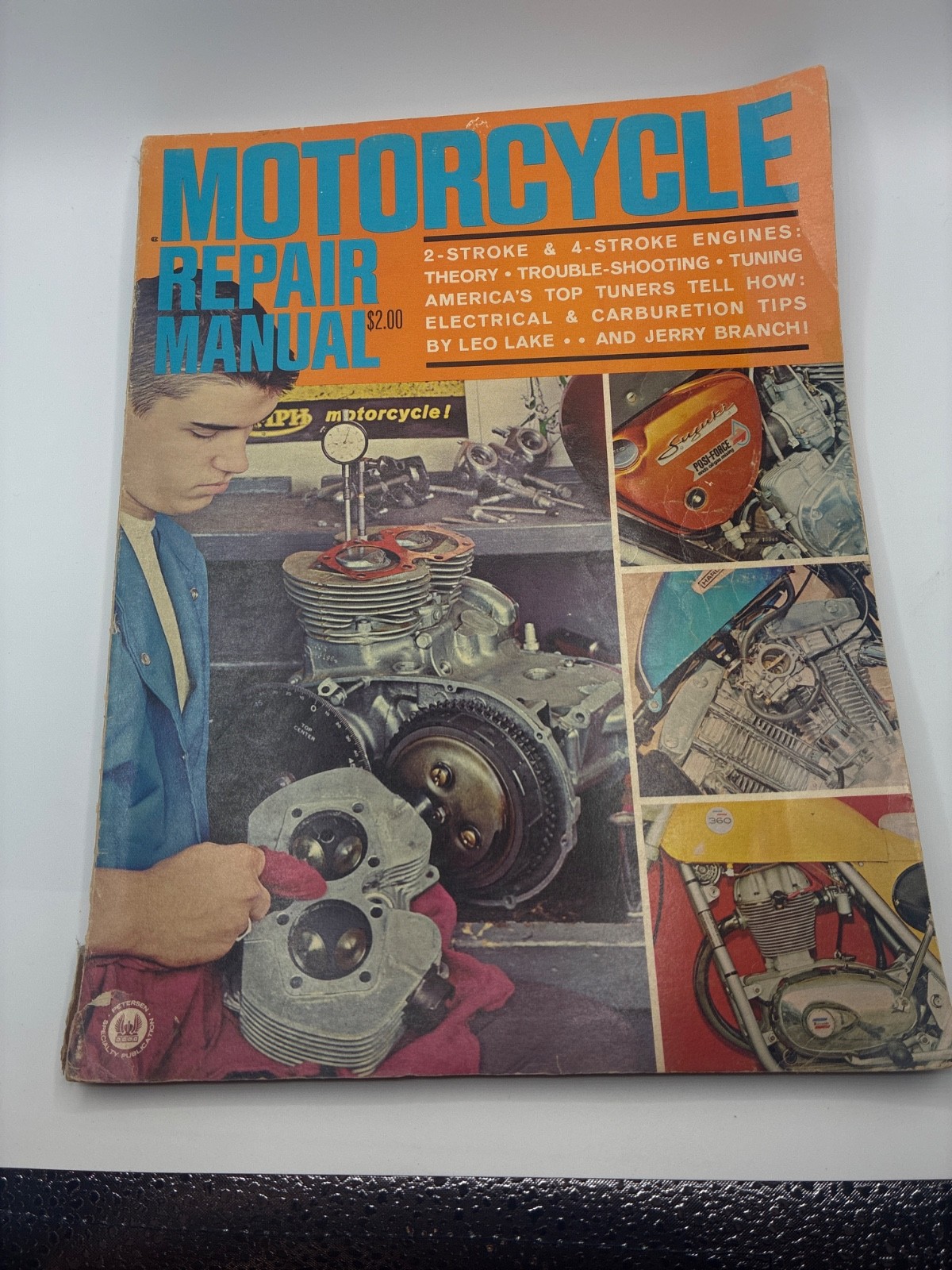 Petersen Motorcycle Repair Manual – 1968 – Editor: Bob Greene