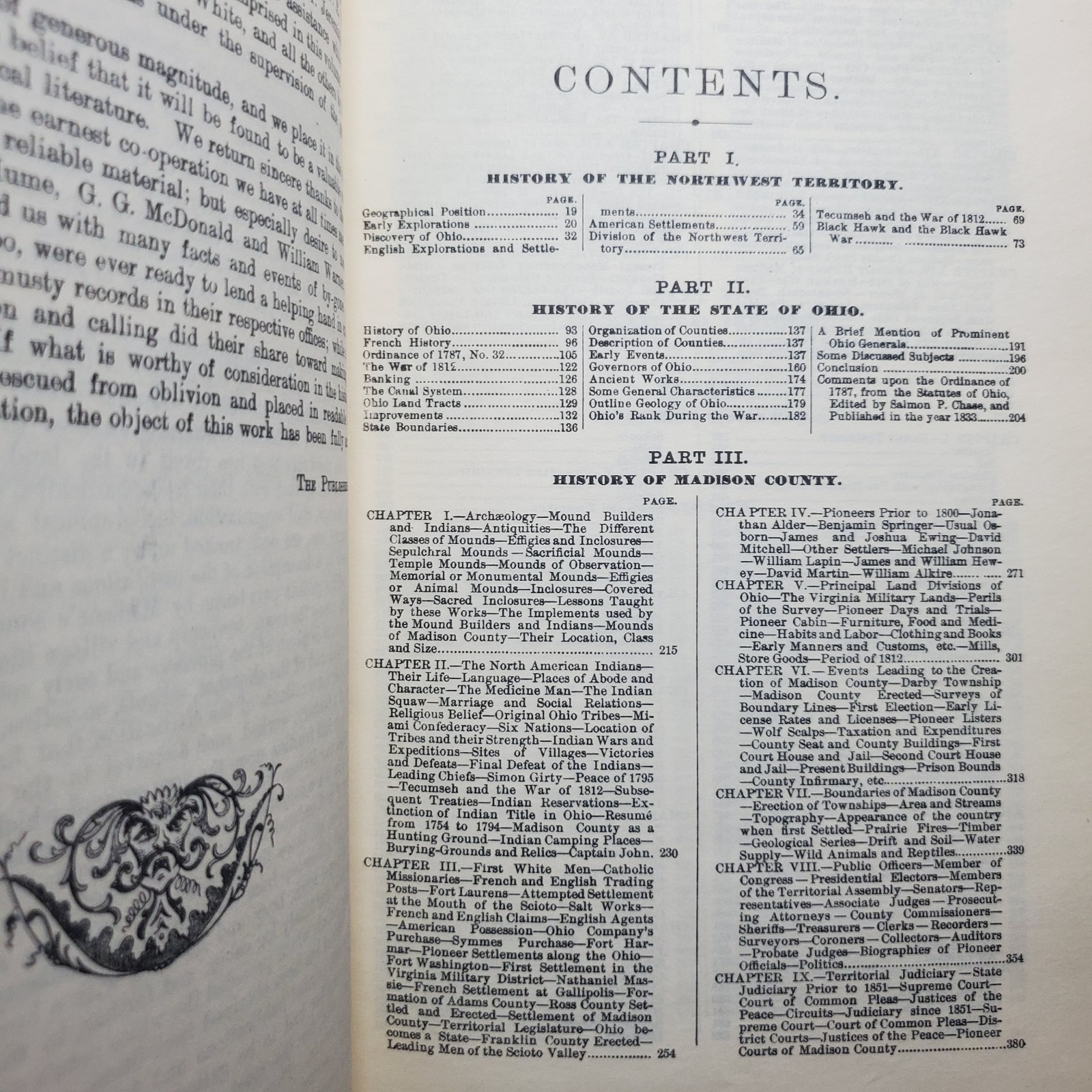 The History of Madison County, Ohio (1974 Unigraphic Reprint of the 1883 Text)