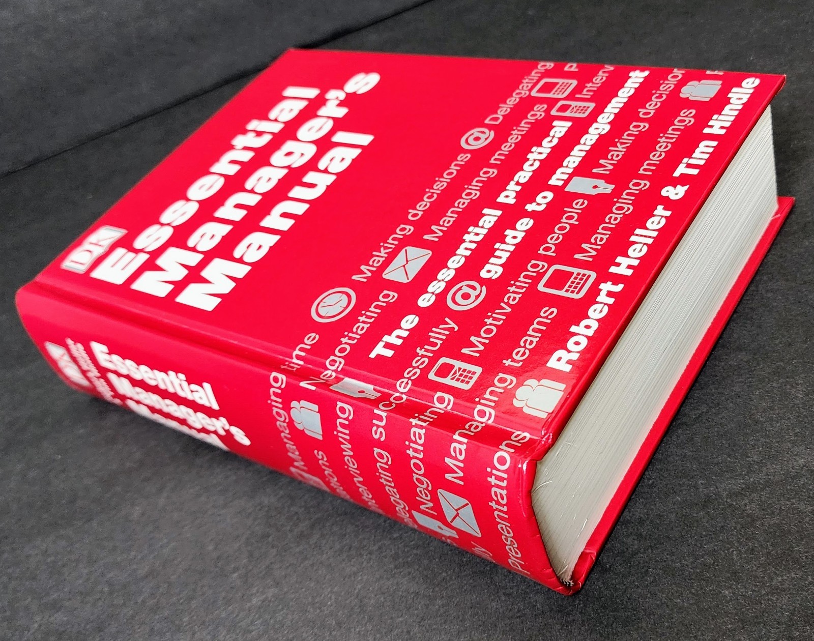 Essential Manager’s Manual by Robert Heller & Tim Hindle | DK Hardcover 2008
