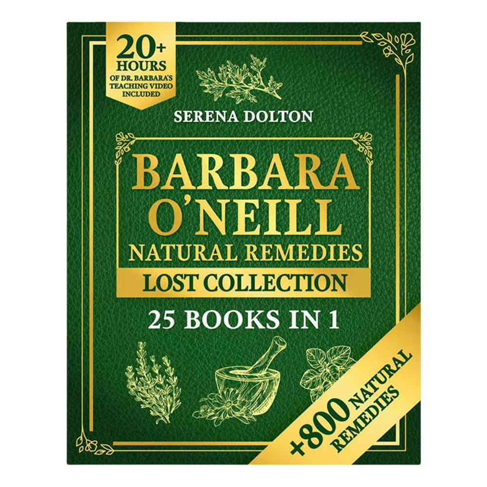 Self Heal By Design and Barbara O’Neill Natural Remedies 2 book set Fast Shipp..