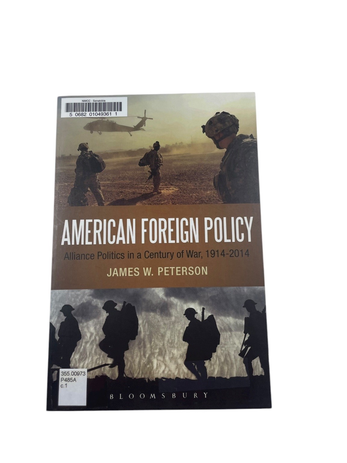American Foreign Policy Peterson 2014 First Edition Alliance Politics Bloomsbury