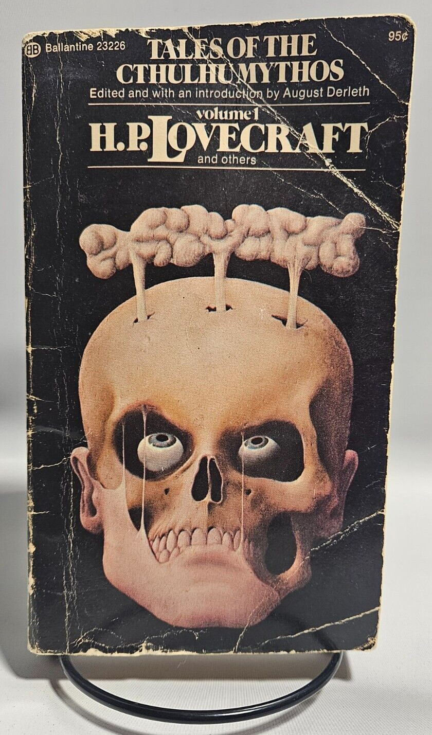 Tales of the Cthulhumythos Volume 1 by H. P. Lovecraft and Others, 1974