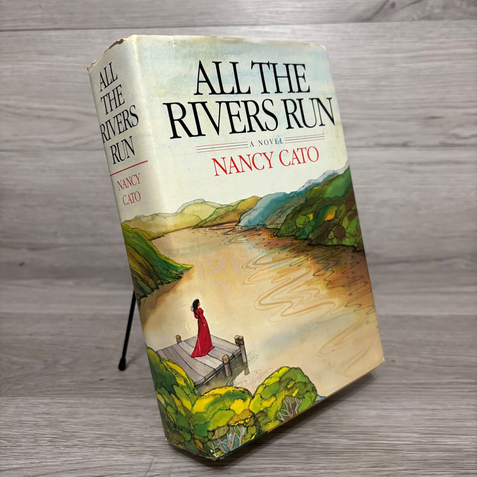 All the Rivers Run By Nancy Cato 1978 Historical Fiction St Martin’s Press BCE