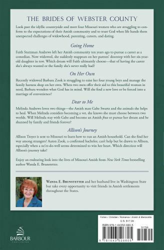 The Brides of Webster County: 4 Bestselling Amish Romance Novels – GOOD