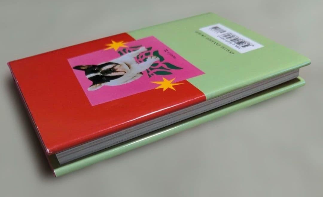 LOVE by Yves Saint Laurent Art Book Hardcover 4.5×6.1in English Good