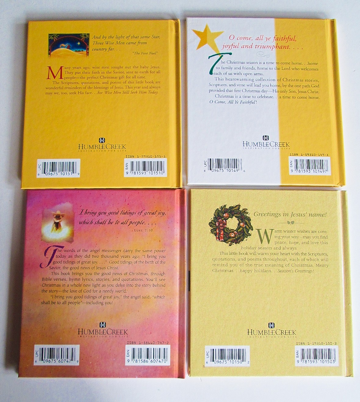 Christmas Holiday Theme Books, Lot of 16, Mixed Genres Fiction Inspiration Plus