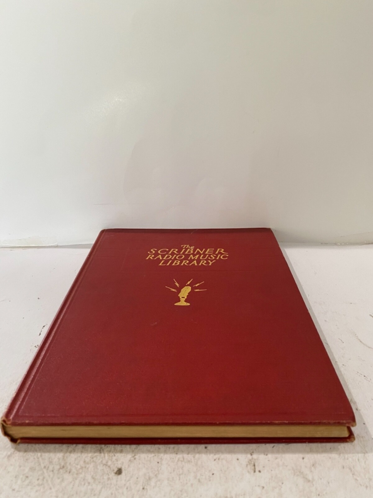 The Scribner Radio Music Library-Hardcover by Albert E. Wier