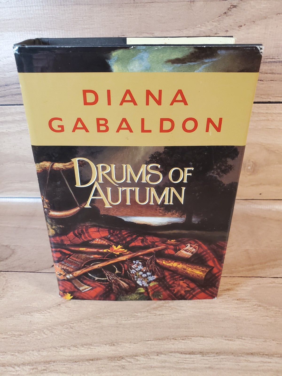 Drums of Autumn Diana Gabaldon Outlander HC DJ Great Condition