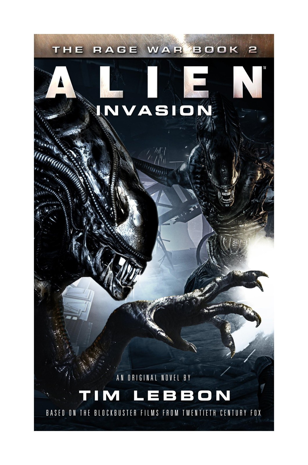Alien – Invasion: The Rage War Book 2