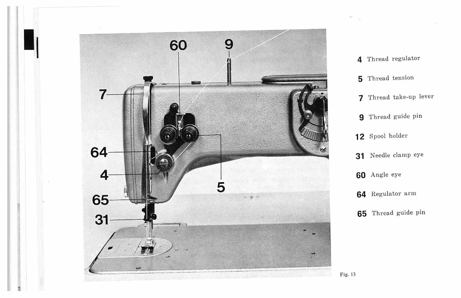 BERNINA 217 Instruction Book Manual – STEEL WIRE CLOSURE – TOUGH COVERS