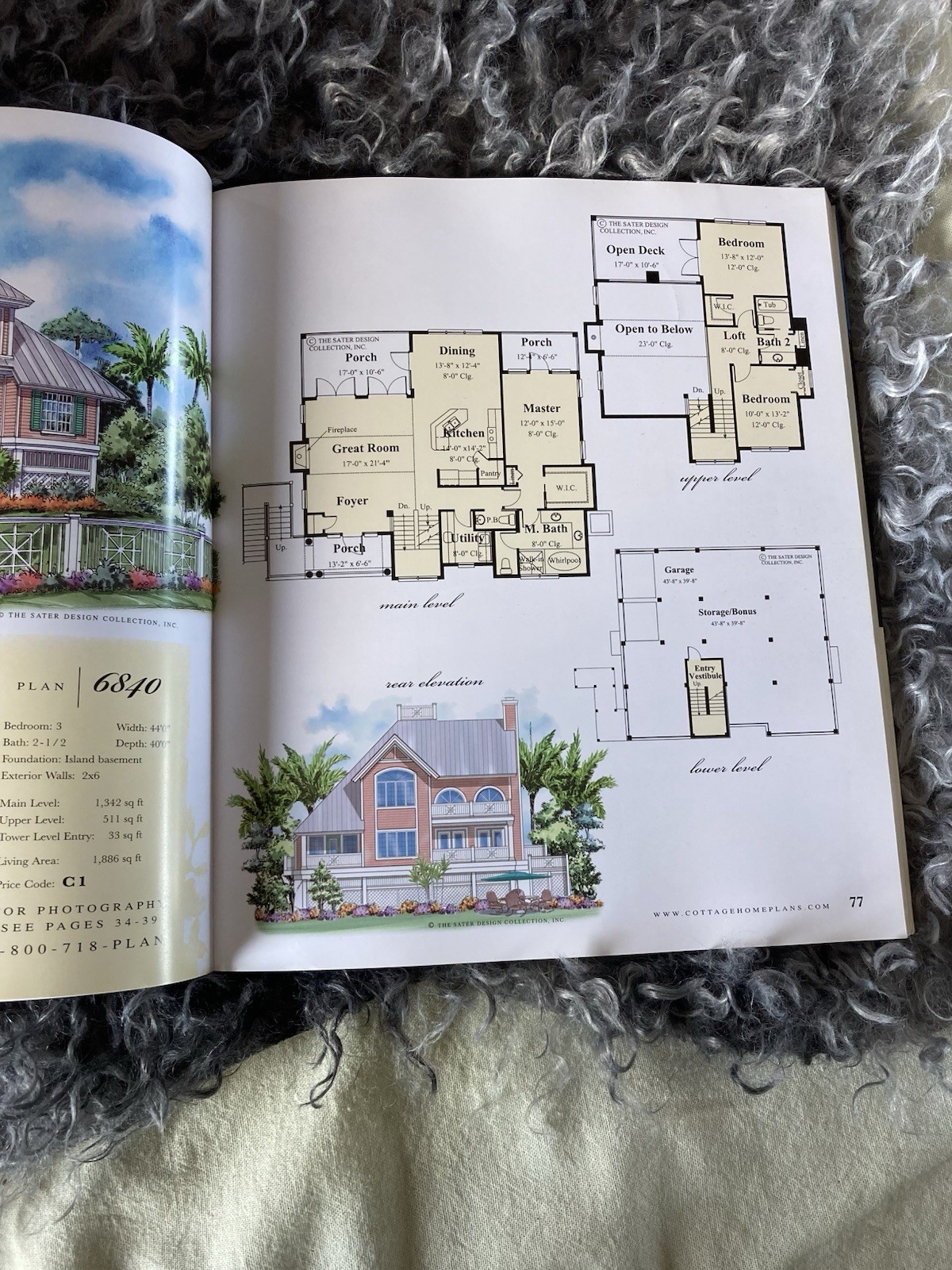 Beautiful Cottages and Villas Sater Design Collection 80 Coastal Home Plans 2004