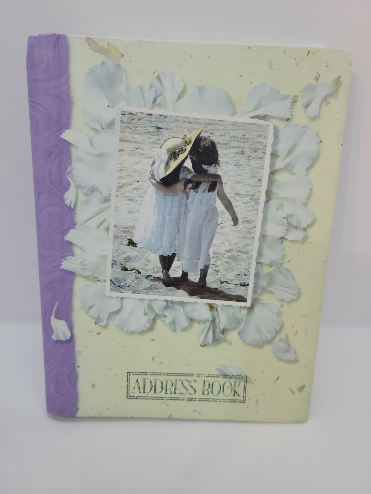 Tender Hearts Address Book: 6 X8 Inches – Hardcover By Dixon, Virginia Pre-owned