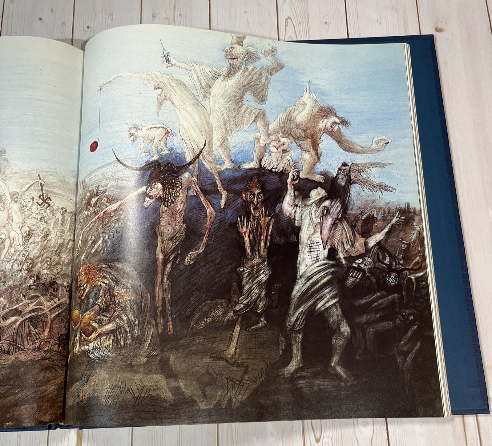 The Big I Am By Ralph Steadman – 1988 First Edition Summit Hardcover w/ DJ