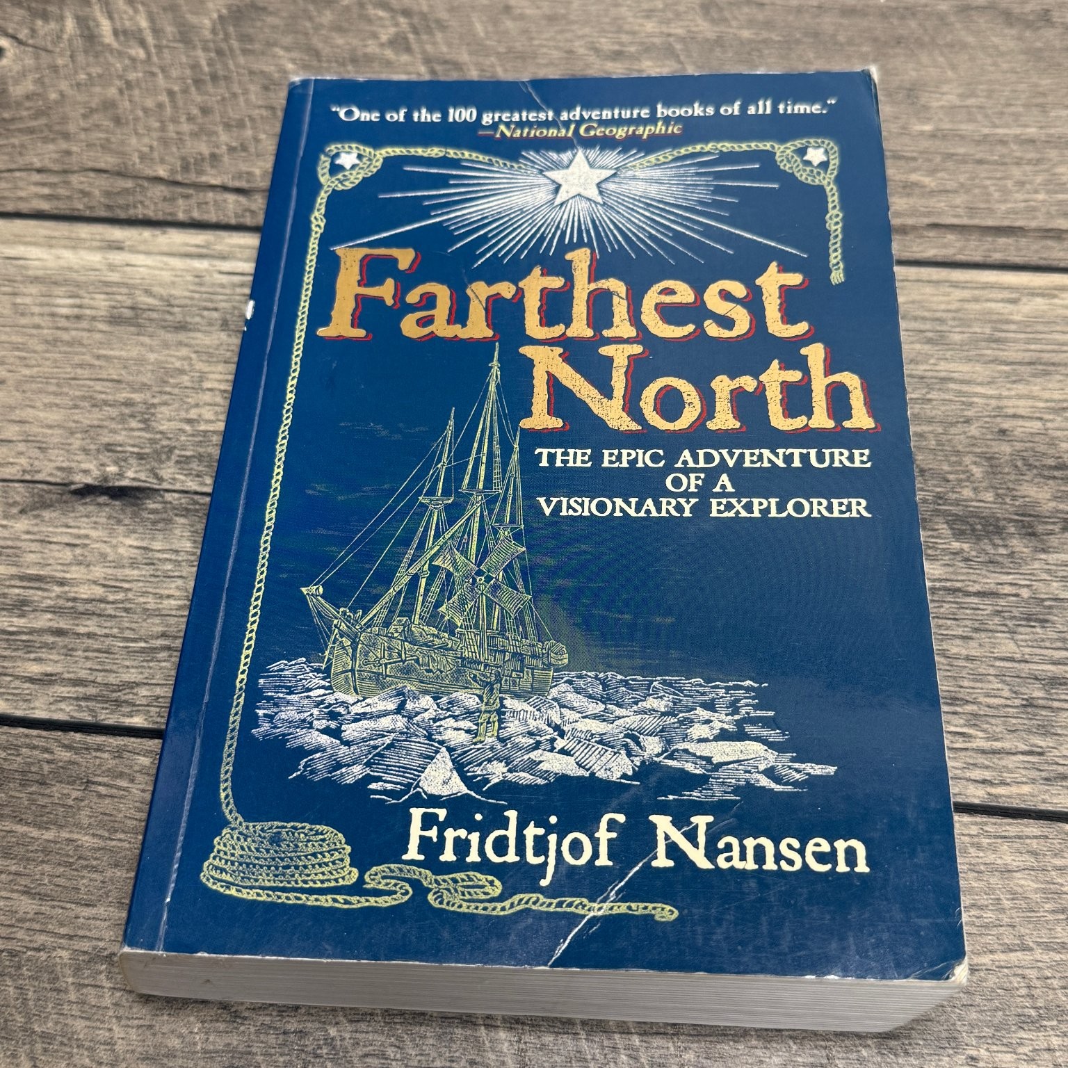 Farthest North Fridtjof Nansen 2008 Arctic Adventure Exploration Skyhorse PB