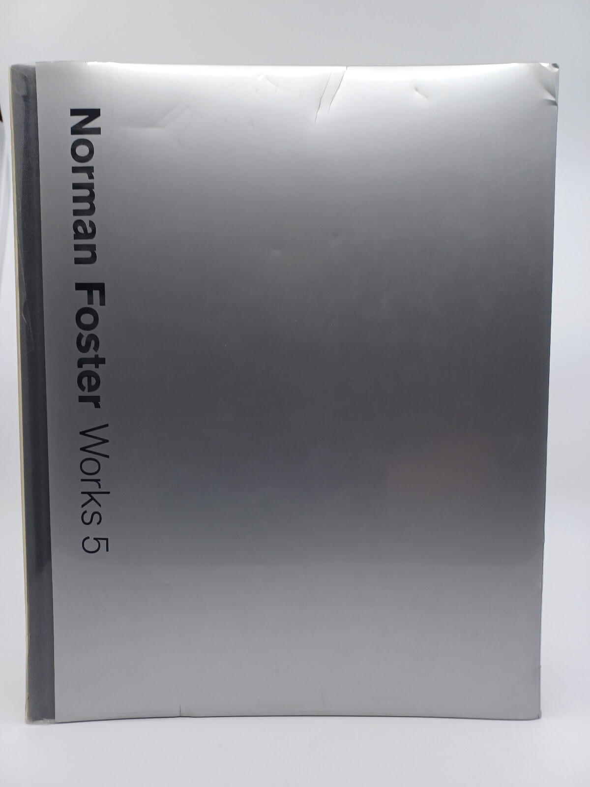 Norman Foster – Works 5 by David Jenkins (2009, Hardcover) Vol. 5 RARE OOP
