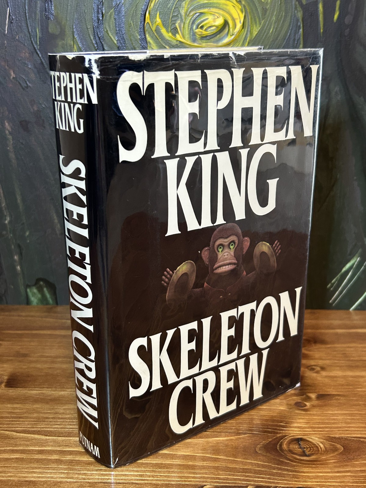 Skeleton Crew by Stephen King; GENUINE 1st Edition/1st Printing; 1985