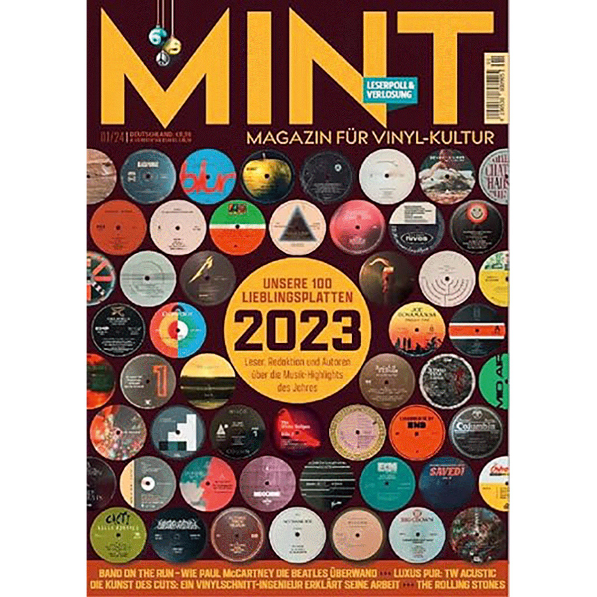Mint Magazin für Vinyl Kultur No. 57