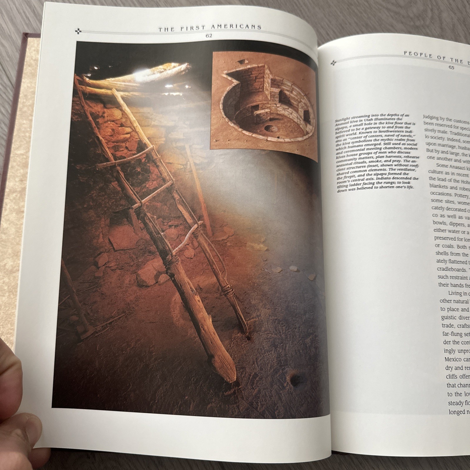n a The First Americans HC GOOD