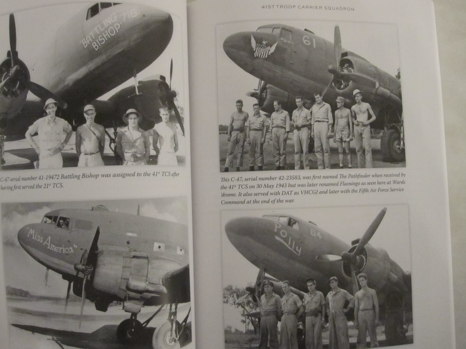 Pacific Profiles Volume Seven : Allied Transports: Douglas C-47 Series South and