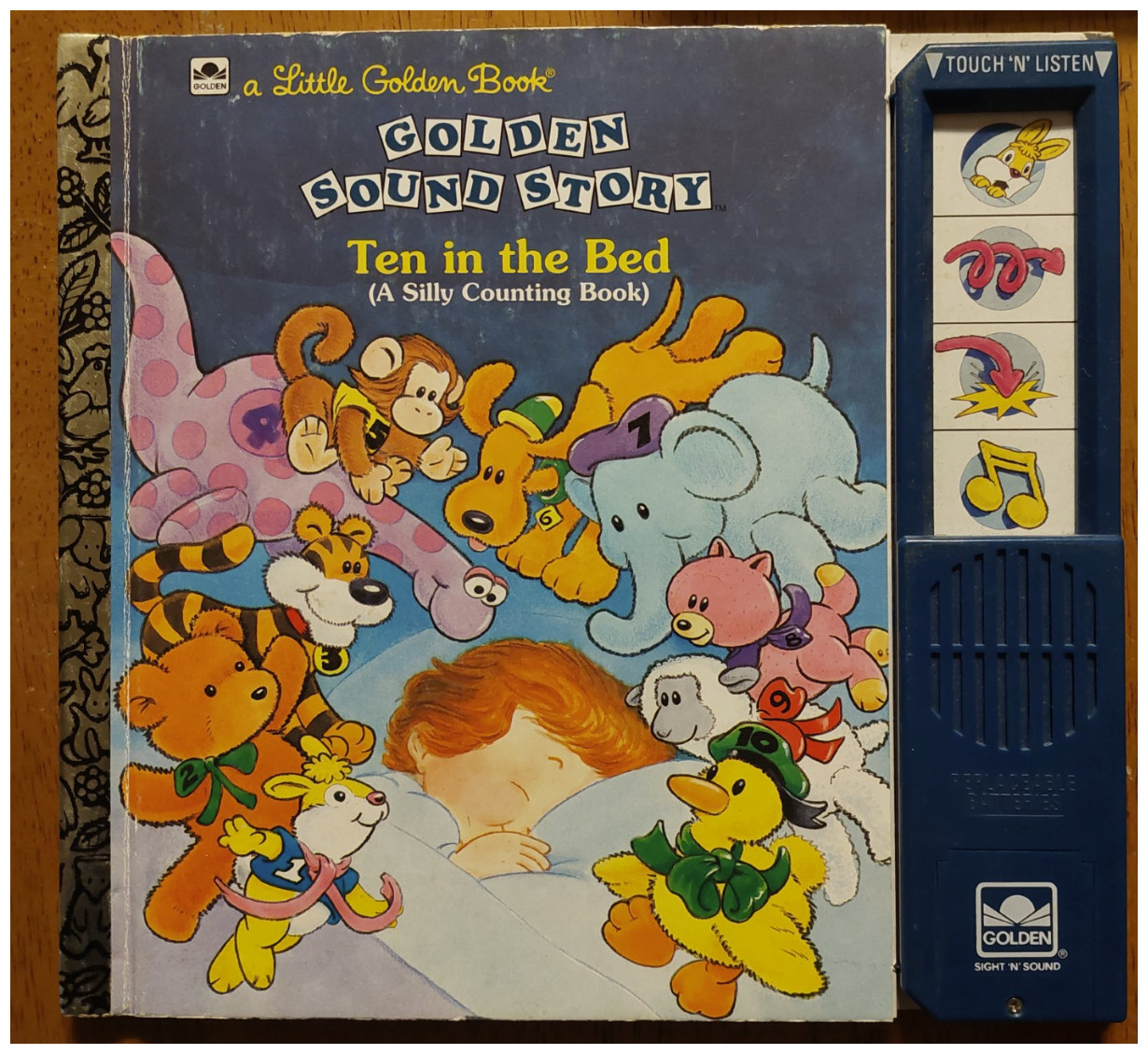 📚 Little Golden Book – Golden Sound Story -Choose Your Favorite!
