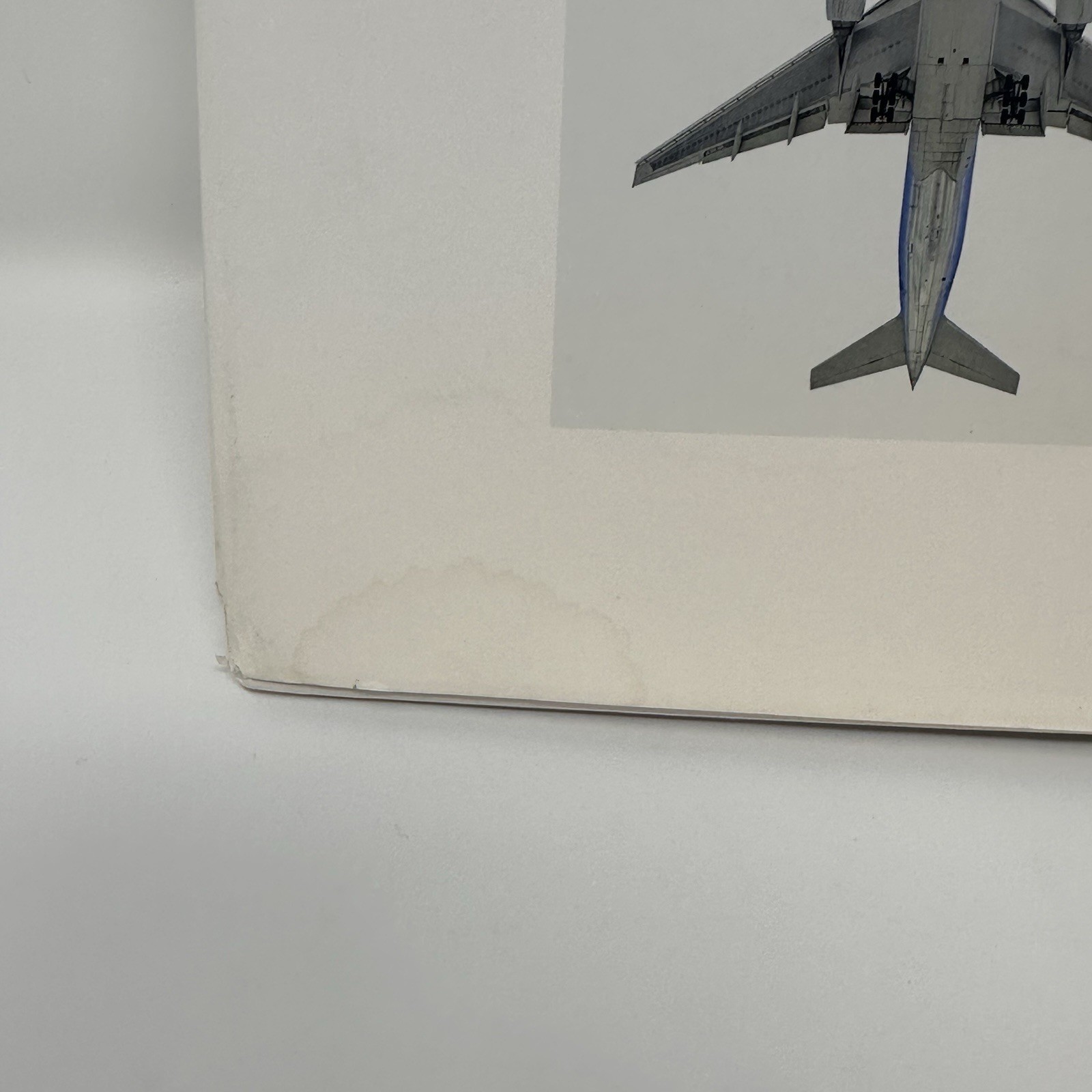 Aircraft The Jet As Art Milstein Airplane Photography Fold Out Coffee Table Book