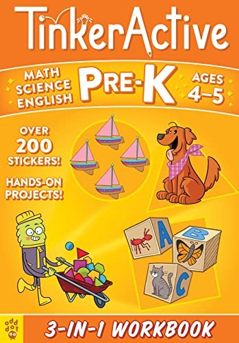 Tinkeractive Pre-K 3-In-1 Work – GOOD
