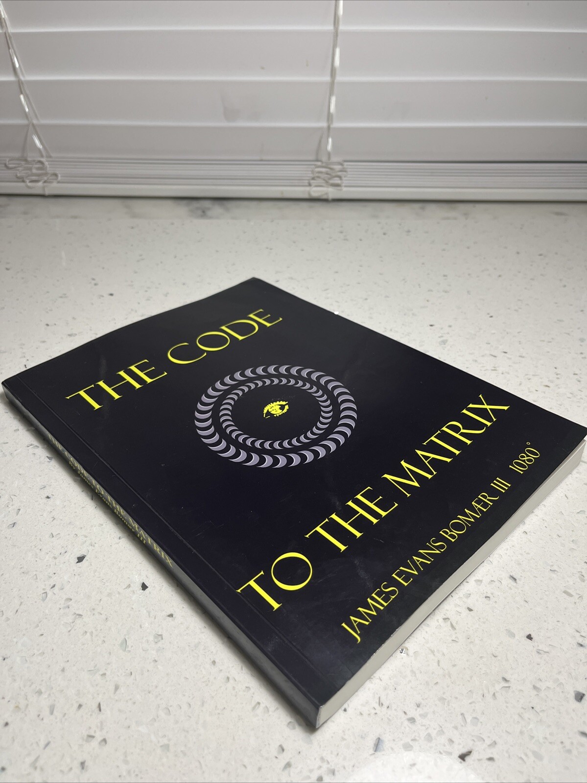 The Code To The Matrix By James Evans Bomaer III 1080 ,Large Book8.5*11.5, New