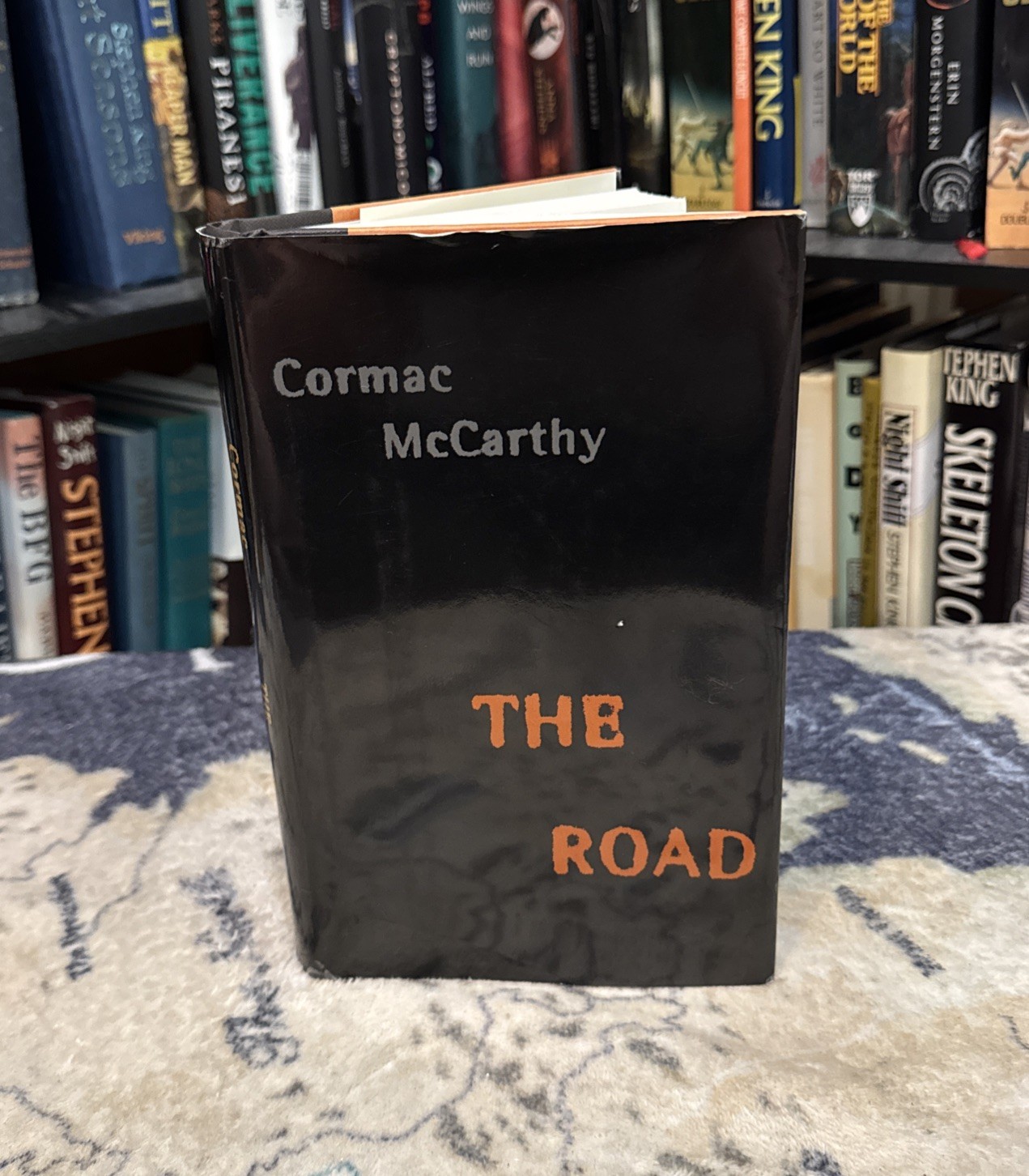 The Road by Cormac McCarthy (2006 Hardcover) First Edition/Print, 1st/1st, VG