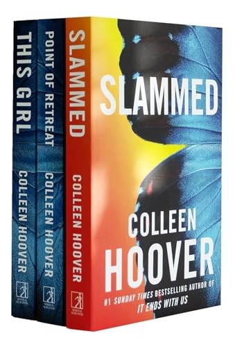 Colleen Hoover Slammed Series 3 Books Collection Set (Slammed,…