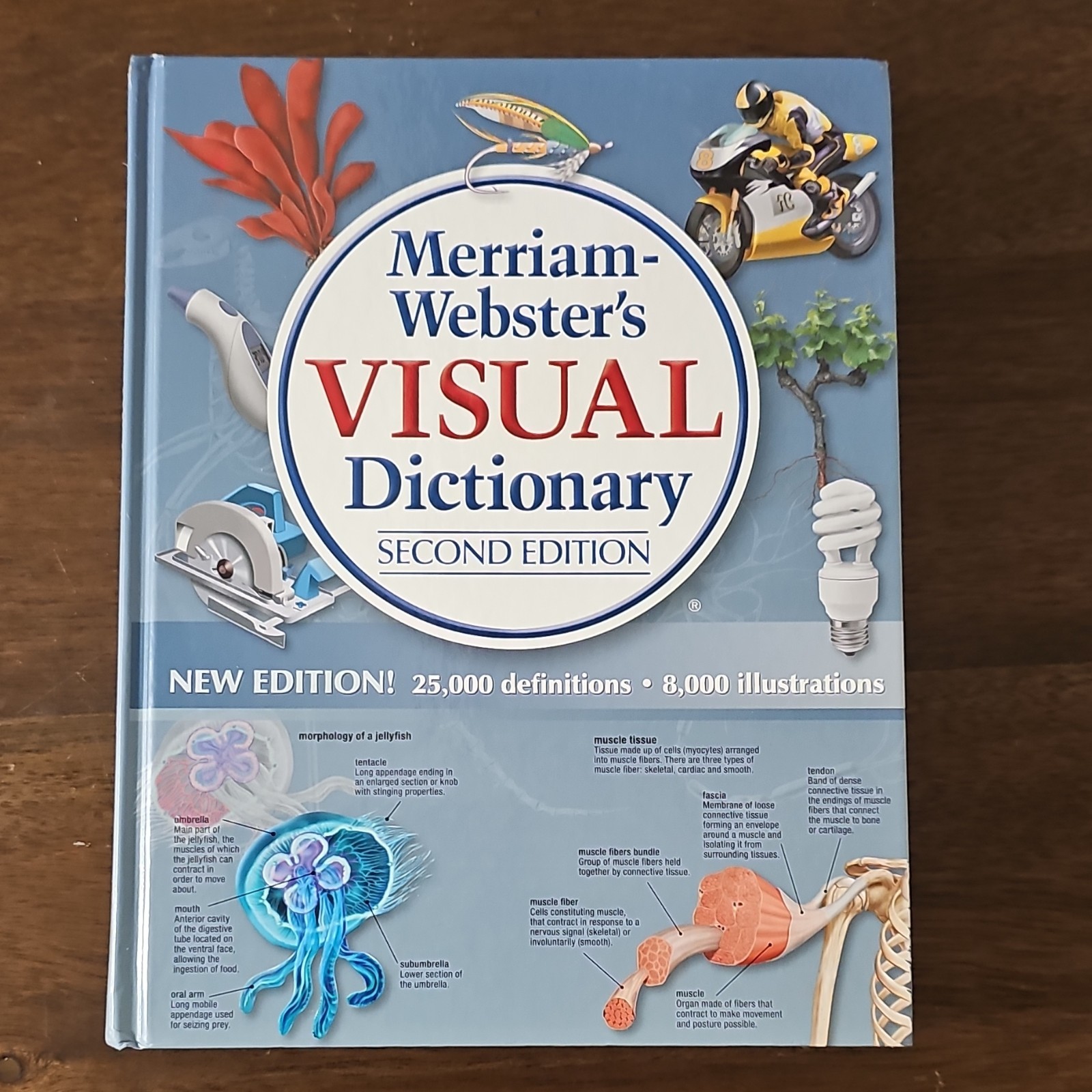 Merriam-Webster’s Visual Dictionary: Second Edition – Newest Edition: Seco…