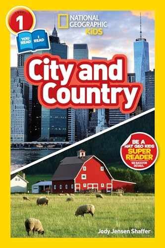 City and Country (National – Library Binding, by Shaffer Jody Jensen – Very Good