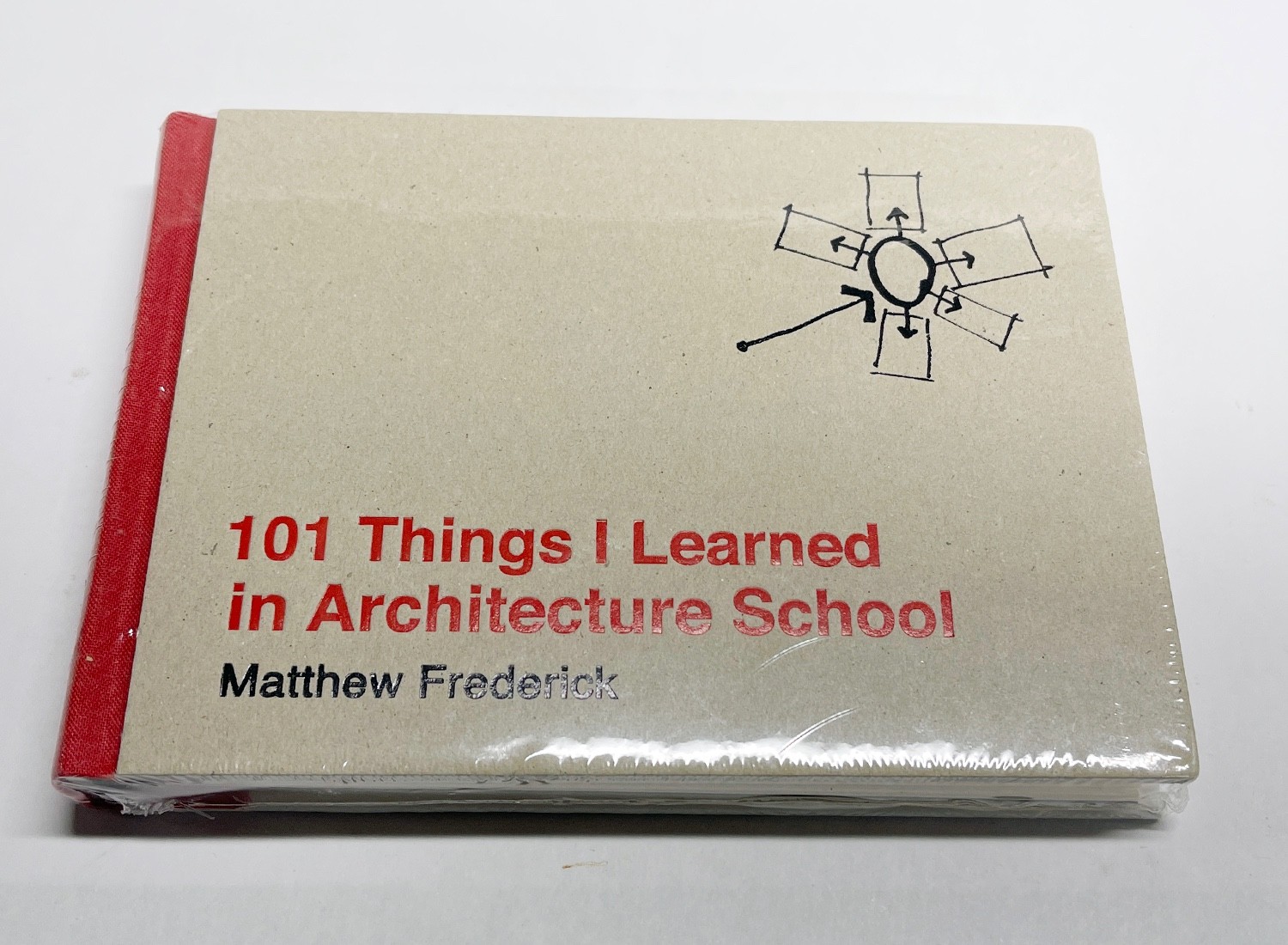 101 Things I Learned in Architecture School by Matthew Frederick – NEW