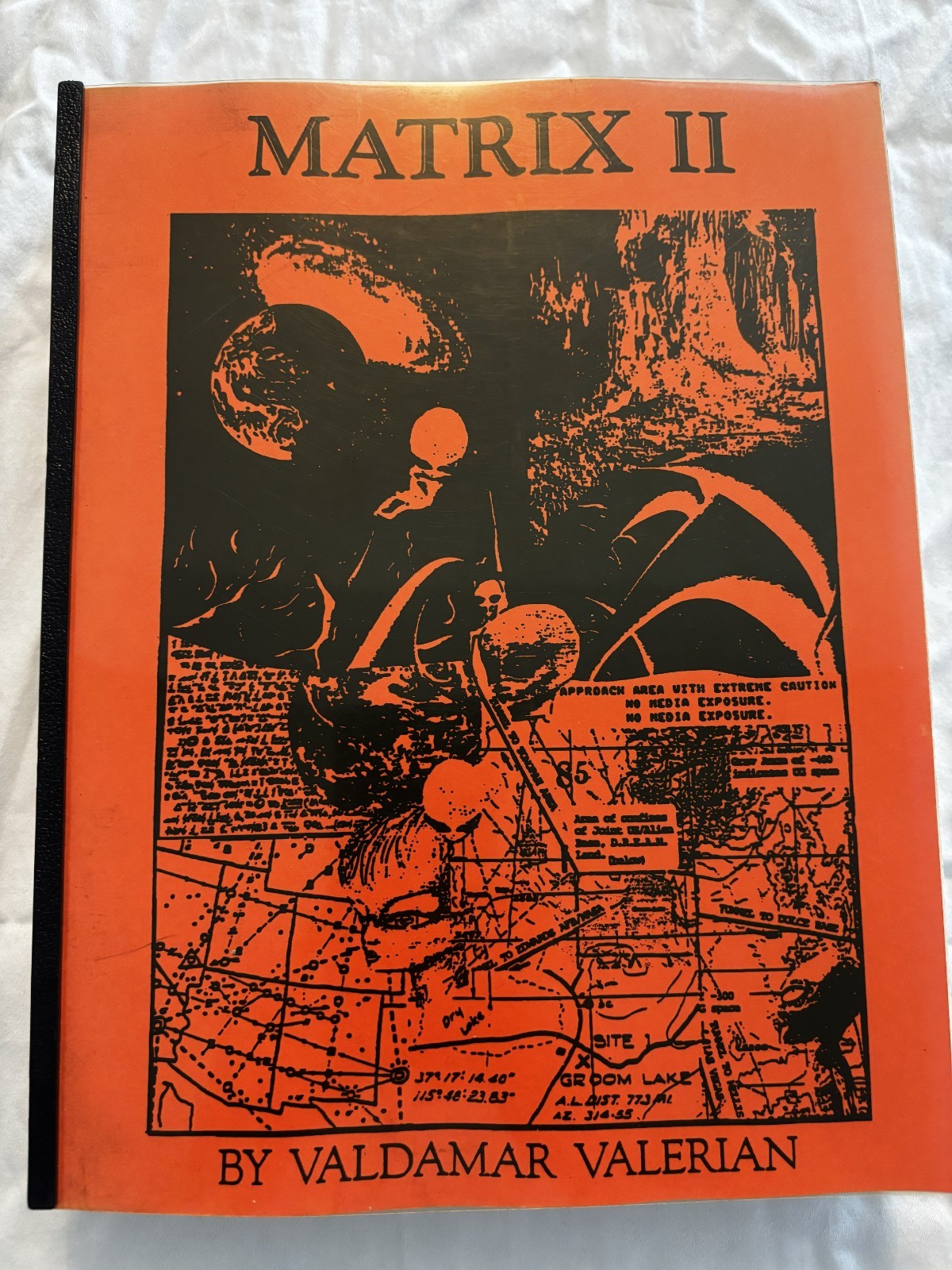 Matrix II by valdamar valerian third edition printing with added new material