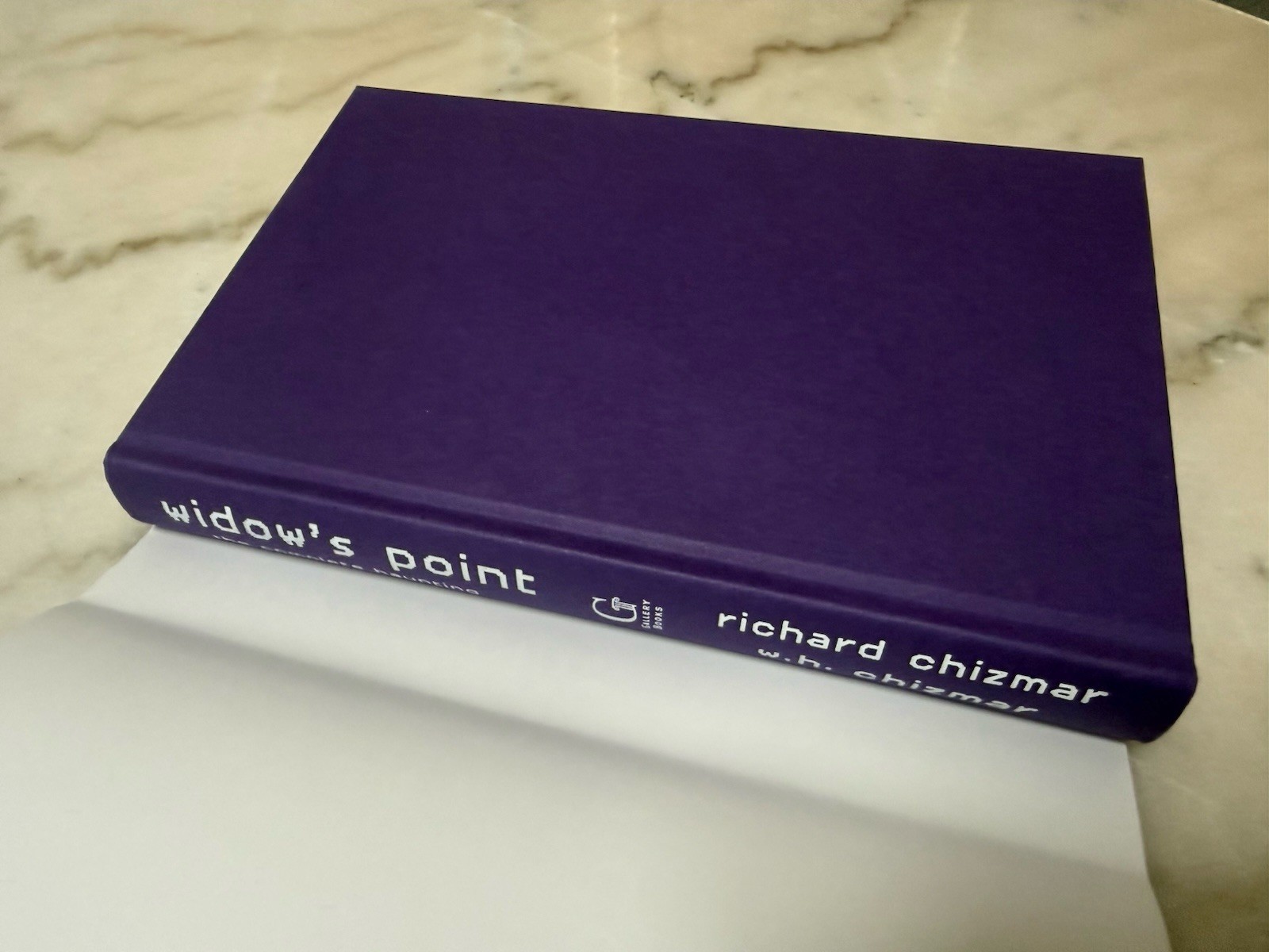 Widow’s Point The Complete Haunting Richard & W H Chizmar Signed Book Plate