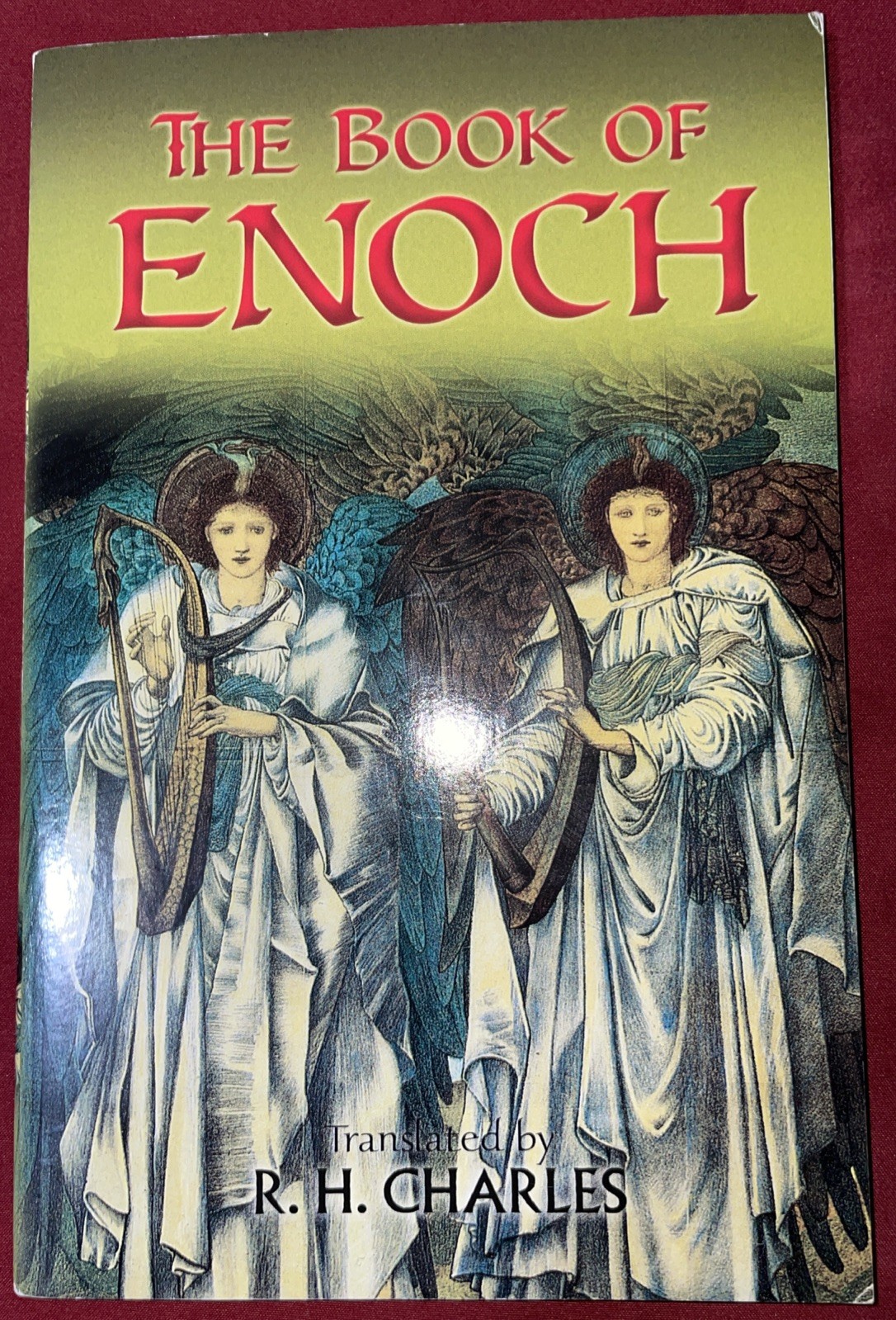Dover Occult Ser.: The Book of Enoch by R. H. Charles (2007, Perfect)