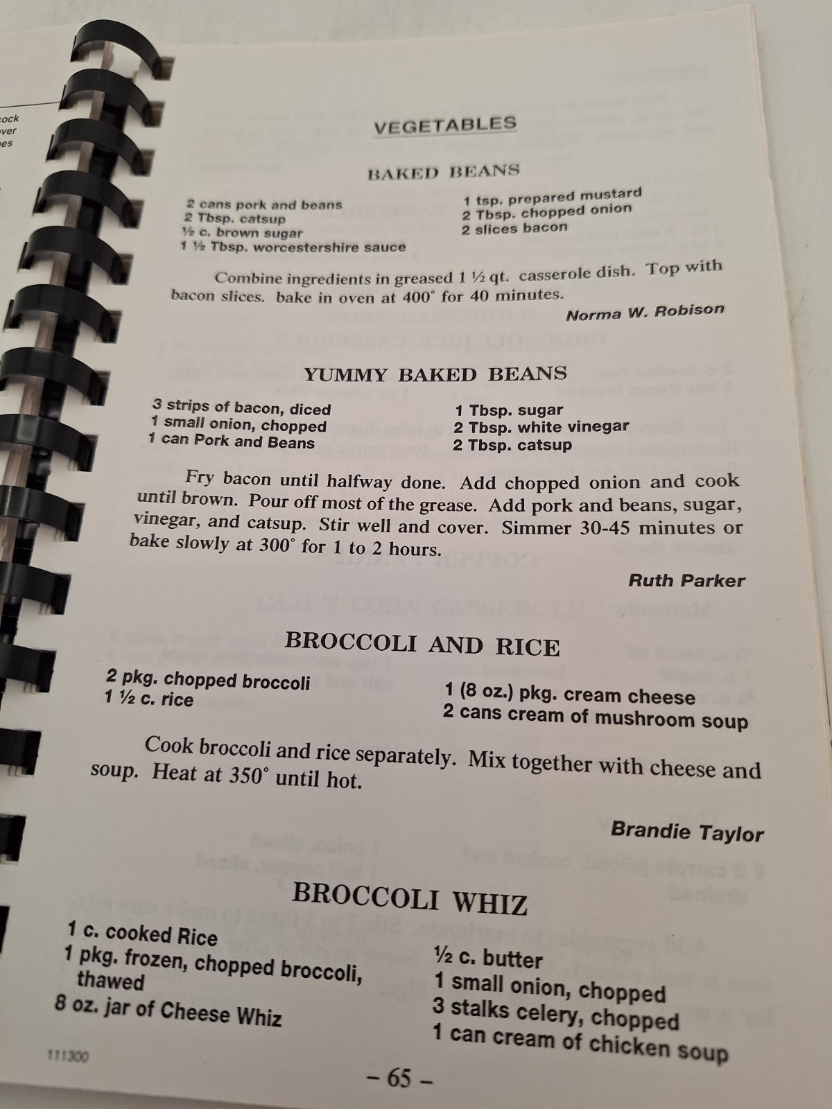 Avery High School Class of 2003 Cookbook ~ Avery, Texas