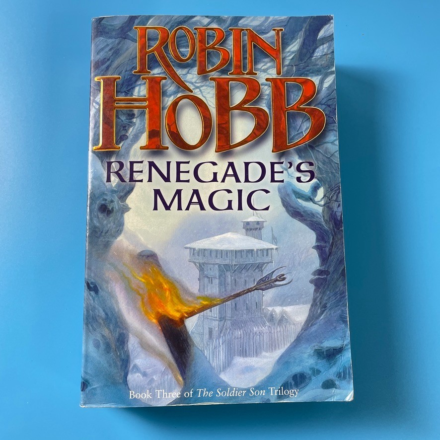Renegade’s Magic Book Three Soldier Son by Robin Hobb – Voyager 2007 – TPB