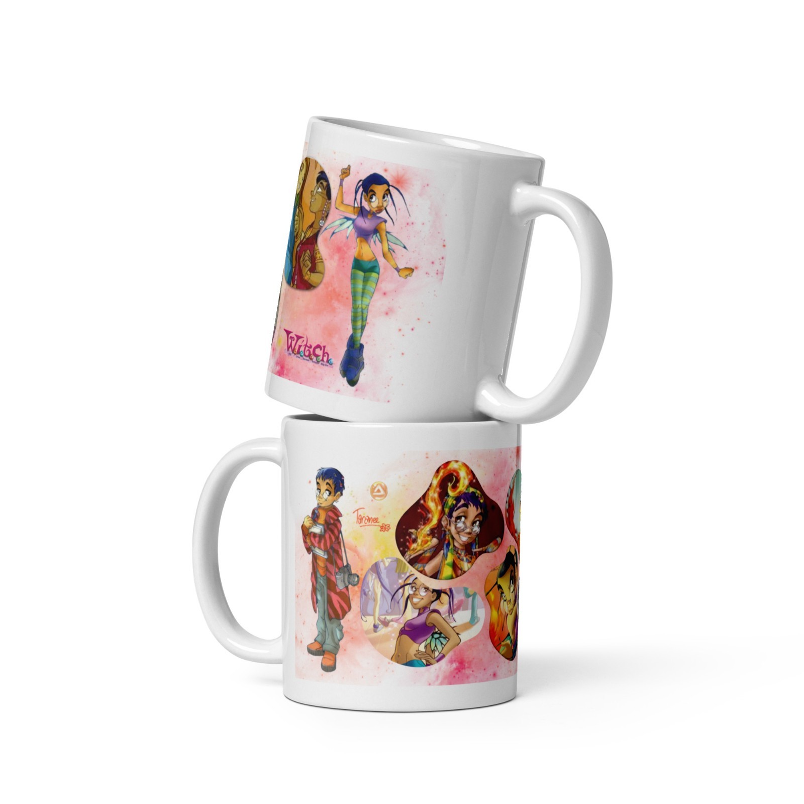 W.I.T.C.H Taranee Cook Classic Mug 11oz Comic Graphic Novel Premium Quality