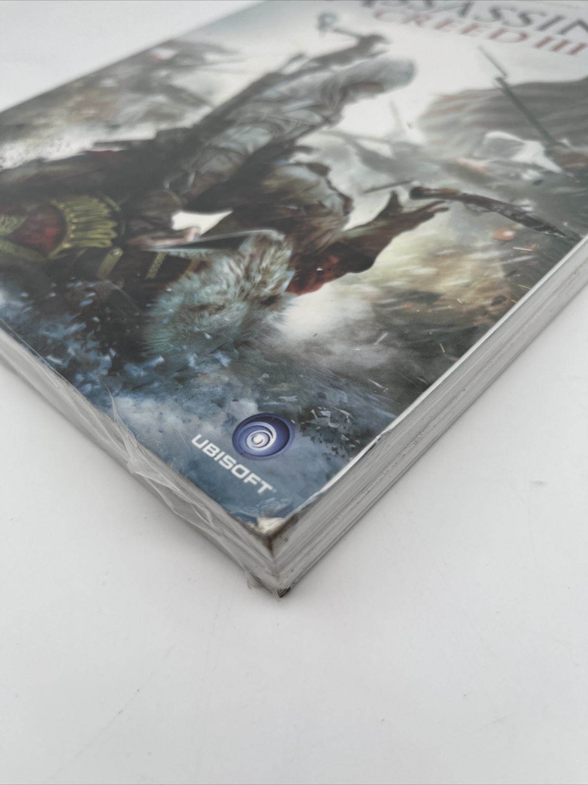 Assassin’s Creed III Official Strategy Guide BradyGames Sealed Game Guide