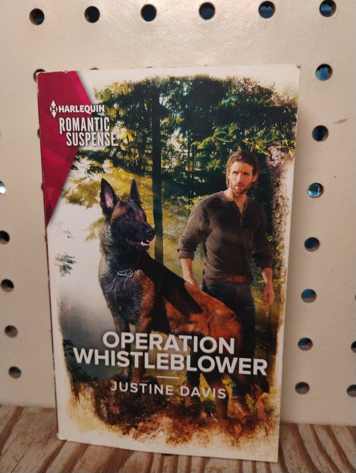 JUSTINE DAVIS OPERATION WHISTLEBLOWER HARLEQUIN