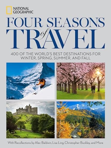 Four Seasons of Travel: 400 of – Hardcover – VERY GOOD