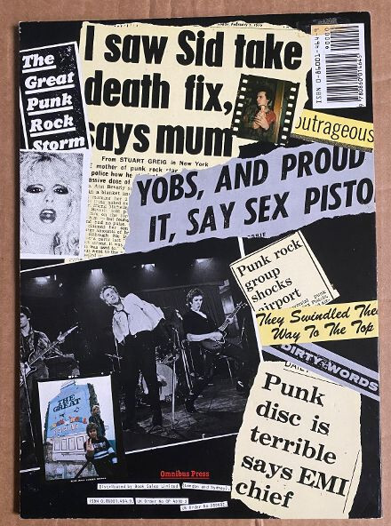 Sex Pistols File Book 1995 Ray Stevenson Photos, Stories, Clippings, Punk Rock