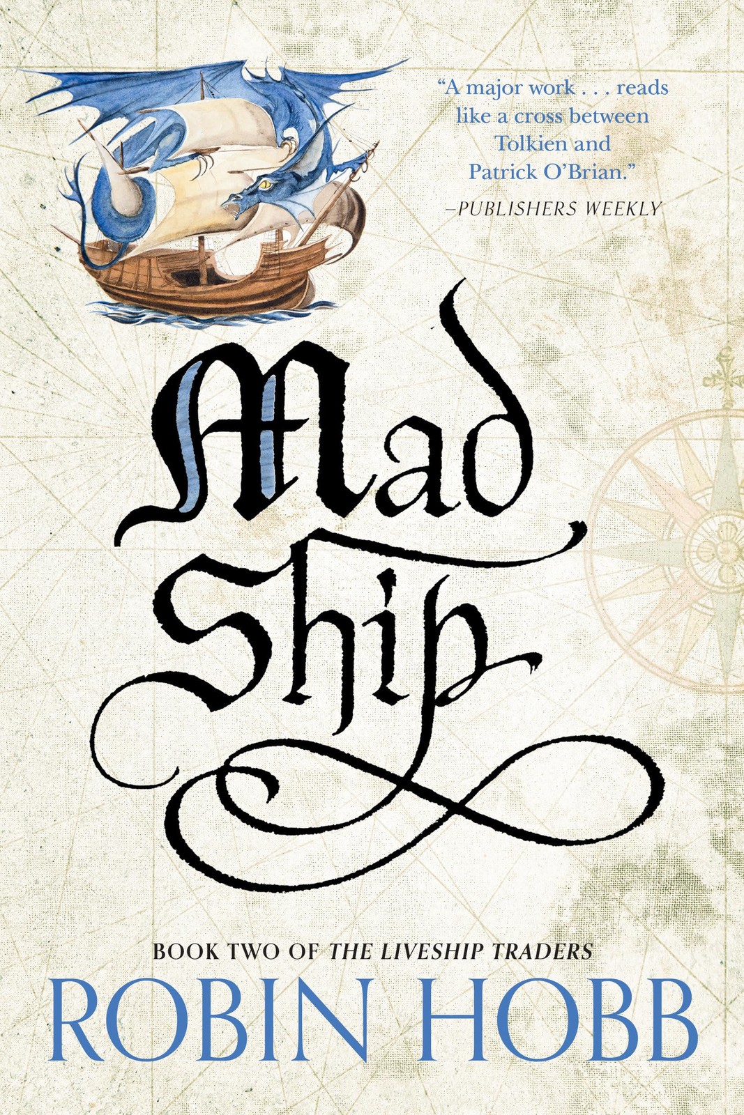 Mad Ship (Liveship Traders Trilogy) White