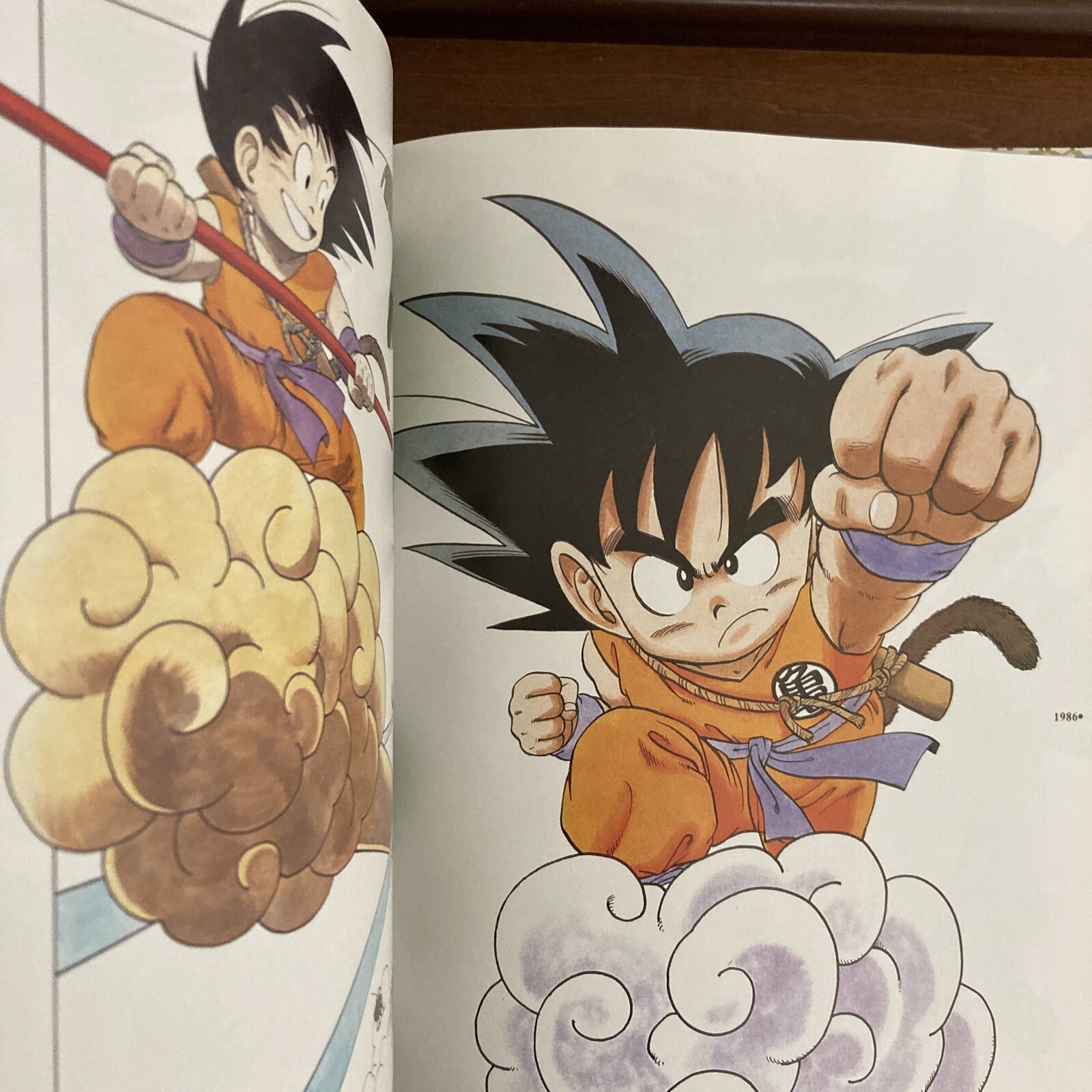 Dragon Ball Daizenshuu Complete Illustrations Akira Toriyama World vol.1